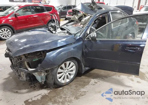 2012 Subaru Legacy 3.6R Limited z USA, uszkodzony, nr VIN 4S3BMEL6XC2012336